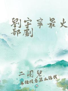 刘宇宁最火的十部剧
