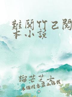 难哄竹己阅读全本小说