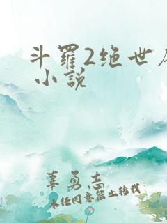 斗罗2绝世唐门 小说 斗罗2绝世唐门 小说