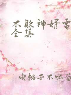不败神婿电视剧全集 不败神婿电视剧全集