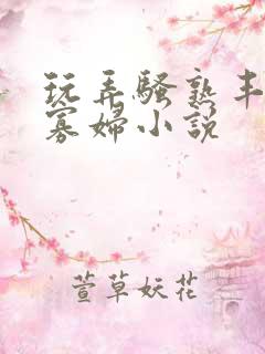 玩弄骚熟丰满老寡妇小说