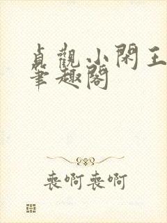 贞观小闲王李慎笔趣阁