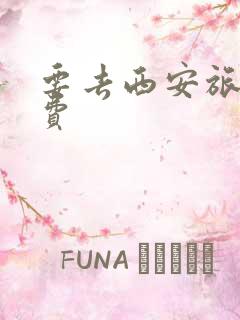 要去西安旅游花费