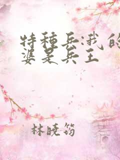 特种兵:我的老婆是兵王
