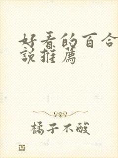 好看的百合文小说推荐