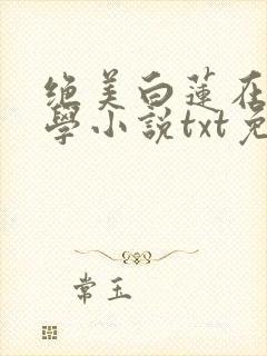 绝美白莲在线教学小说txt免费下载