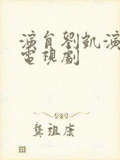 演员刘凯演过的电视剧