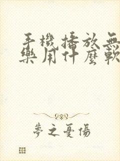 手机播放无损音乐用什么软件好