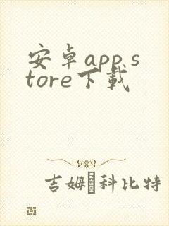 安卓app store下载
