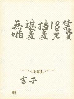 无遮挡18禁啪啪羞羞免费