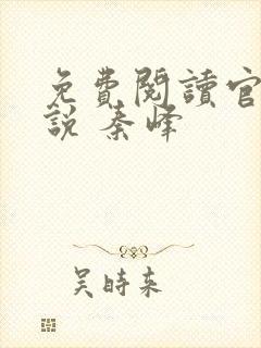 免费阅读官场小说 秦峰