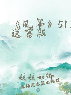 《风筝》51集送审版