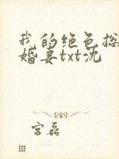我的绝色总裁未婚妻txt沈