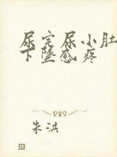 尿完尿小肚子有下坠感疼
