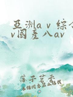 亚洲aⅴ综合av国产八av