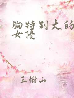 胸特别大的日本女优