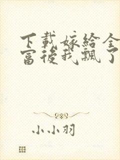 下载嫁给全城首富后我飘了