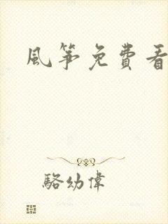 风筝免费看全集