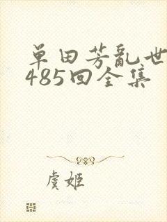 单田芳乱世枭雄485回全集