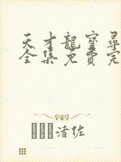 天才龙宝寻亲记全集免费完整版