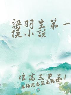 梁羽生第一本武侠小说