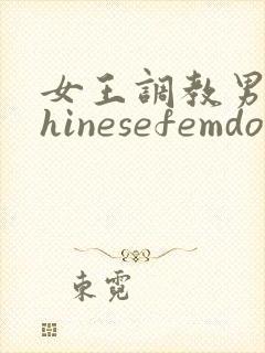 女王调教男奴chinesefemdom