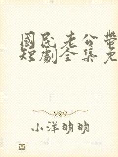 国民老公带回家短剧全集免费观看