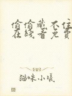 偷偷藏不住漫画在线看免费下拉式漫