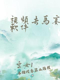视频去马赛克的软件