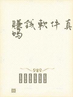 赚钱软件真的赚吗 赚钱软件真的赚吗
