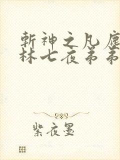 斩神之凡尘神域林七夜弟弟
