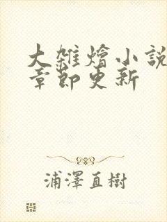 大杂烩小说最新章节更新