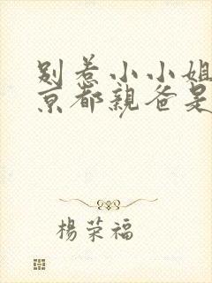 别惹小小姐,她京都亲爸是女儿奴