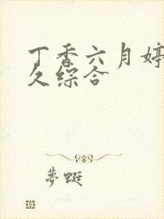 丁香六月婷婷久久综合 丁香六月婷婷久久综合