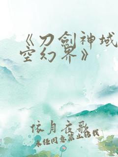 《刀剑神域:虚空幻界》
