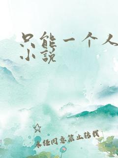 只能一个人看的小说