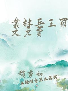 丛林兵王罗铮全文免费