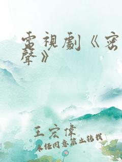 电视剧《密战无声》