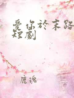 爱你于末路归途短剧