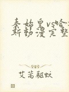 秦始皇vs哈迪斯动漫完整版