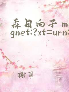 森日向子 magnet:?xt=urn:btih: