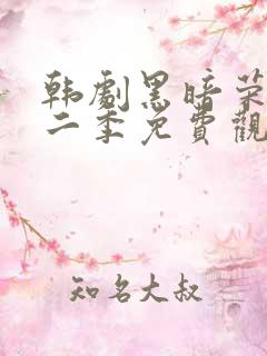韩剧黑暗荣耀第二季免费观看平台