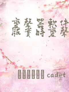 变声器软件免费版实时变声手机