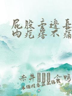 屁股旁边长了个肉疙瘩不痛不痒