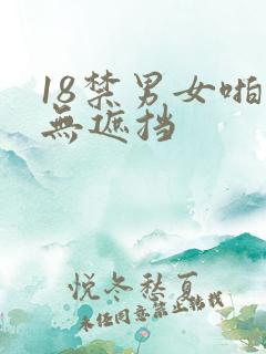18禁男女啪啪无遮挡
