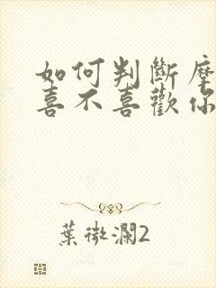 如何判断摩羯男喜不喜欢你