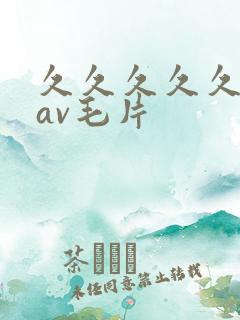 久久久久久人妻av毛片