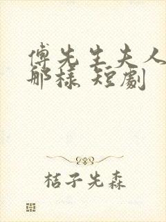 傅先生夫人为何那样 短剧
