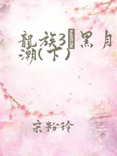 龙族3·黑月之潮(下)
