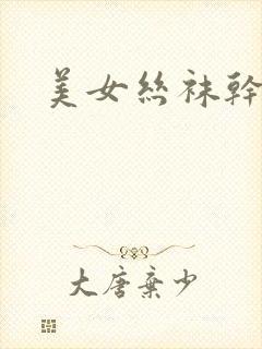 美女丝袜干b